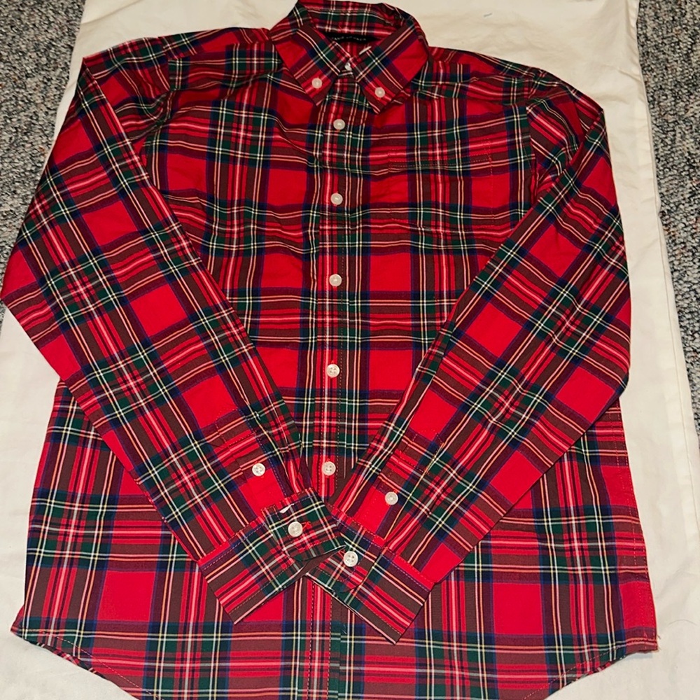 Janie and Jack boys button down shirt